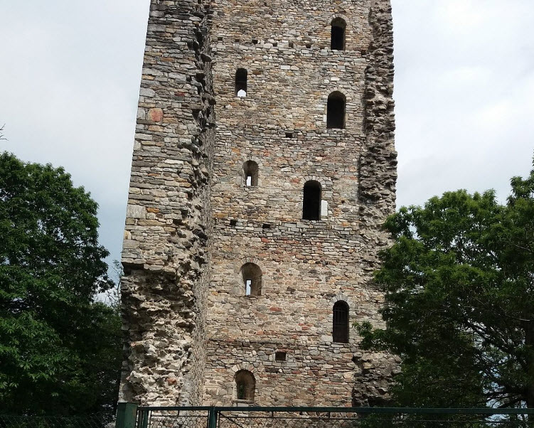 Tower of Velate, Italy